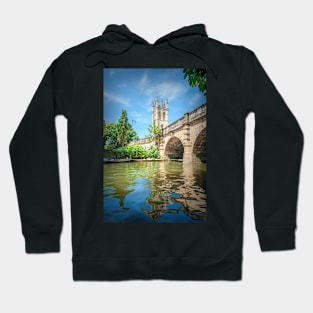 Magdalen Bridge, Oxford Hoodie